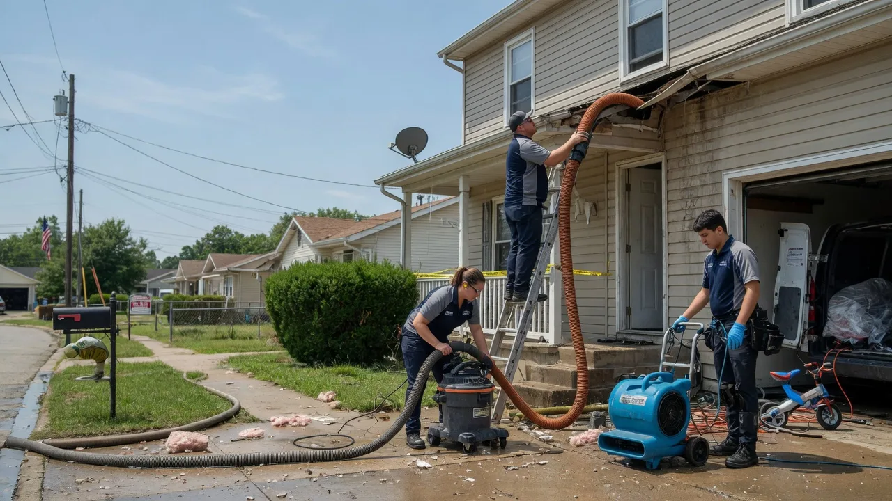 Water Damage Restoration in Garciasville, TX near me